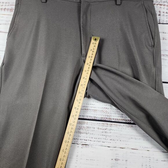 FootJoy Pants Mens 38x32 Dark Gray Athletic Fit Performance Stretch‎ Chinos FJ - Picture 8 of 10